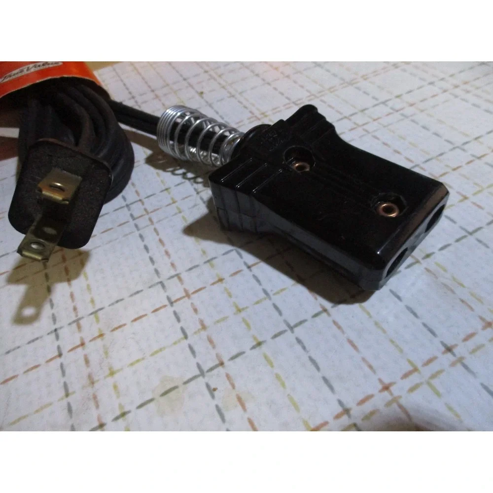 Vintage Peer 6ft Small Appliance Power Cord 10A 125V / 5A 250V